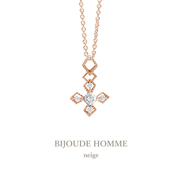 Bijoude HOMME collection　neige -ネージュ-